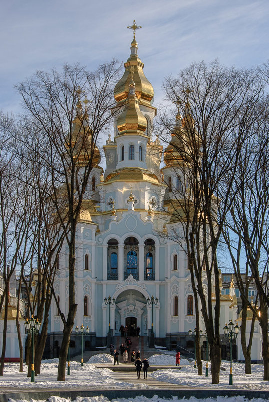 Мироносицкая церковь - Валерий Голоха