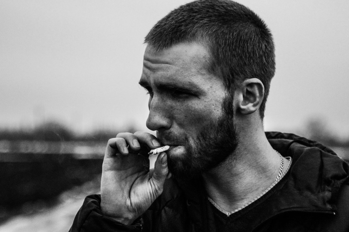 курение убивает - Ежи Сваровский
