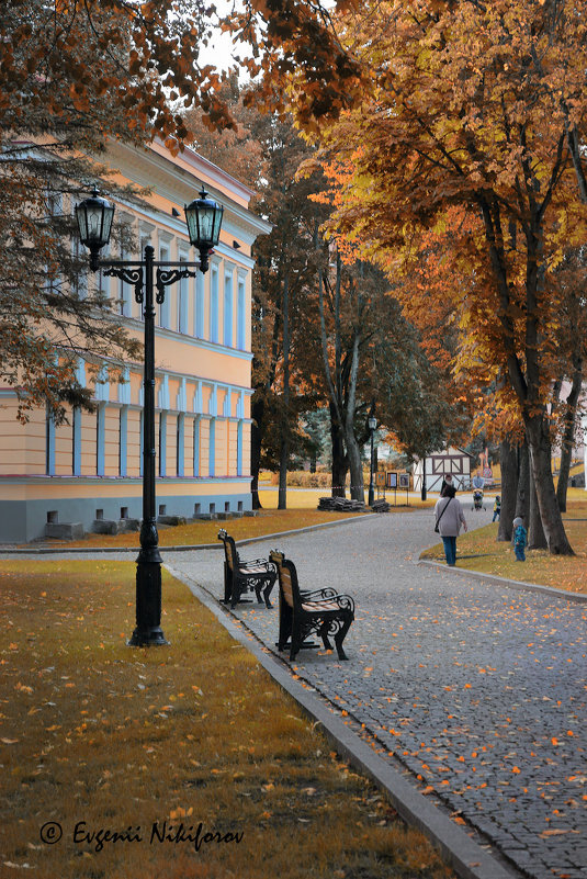 городской этюд - Евгений Никифоров