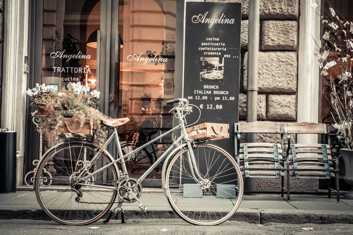 Roma bike - Alena Kramarenko