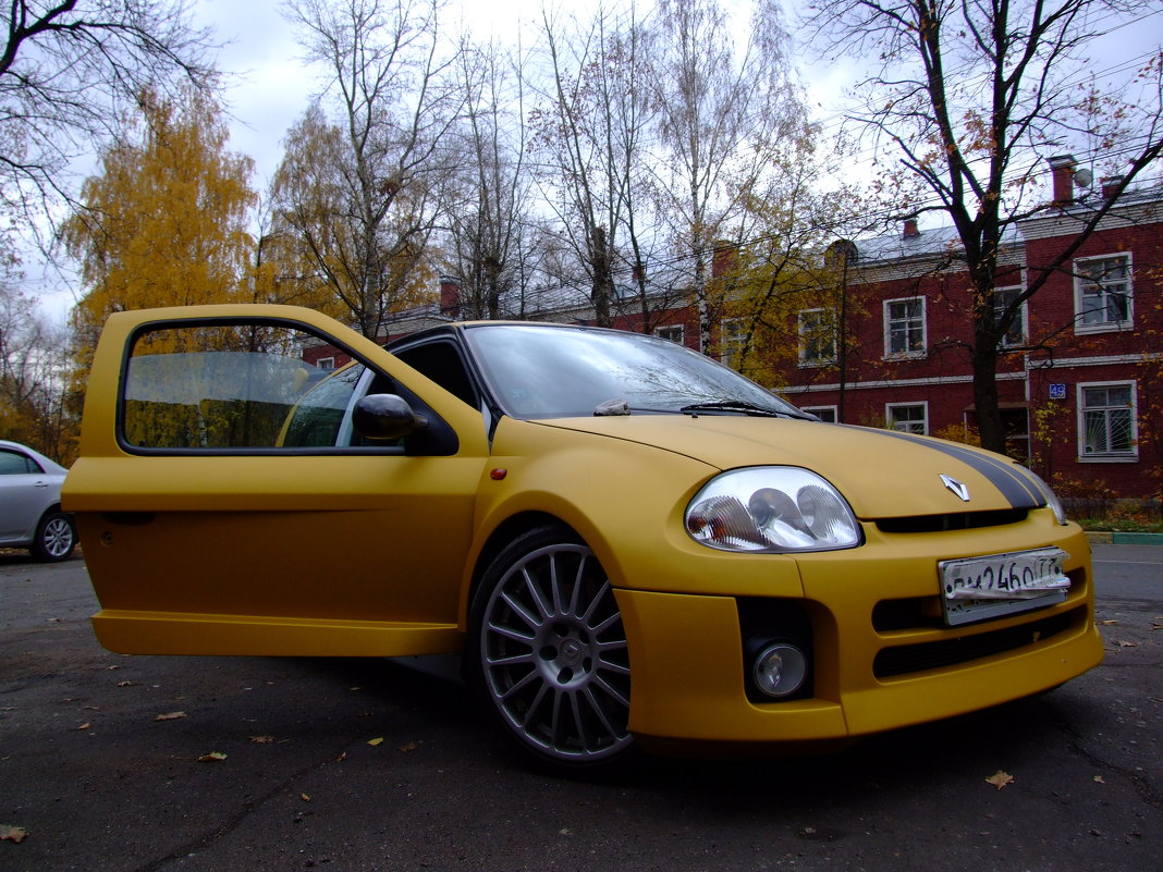 Reno clio V6 - Татьяна 