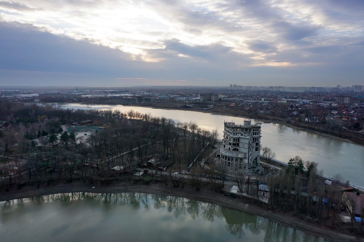 Река Кубань в Краснодаре - Андрей Майоров