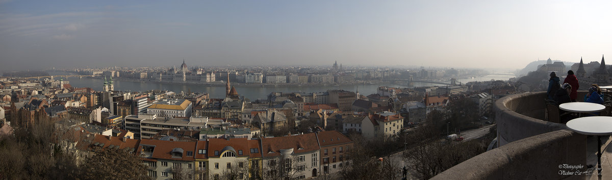 Будапешт, панорама - Детский и семейный фотограф Владимир Кот