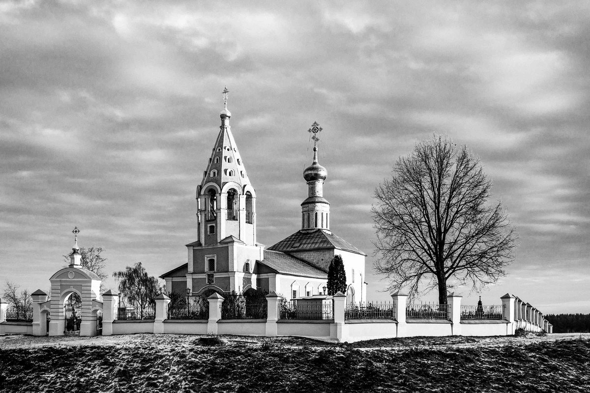 Храм Рождества Богородицы - Евгений Львович Сафронов