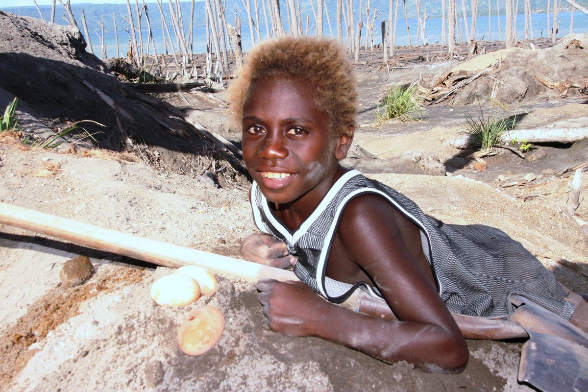 Охранница.Папуа Новая Гвинея - Антонина 