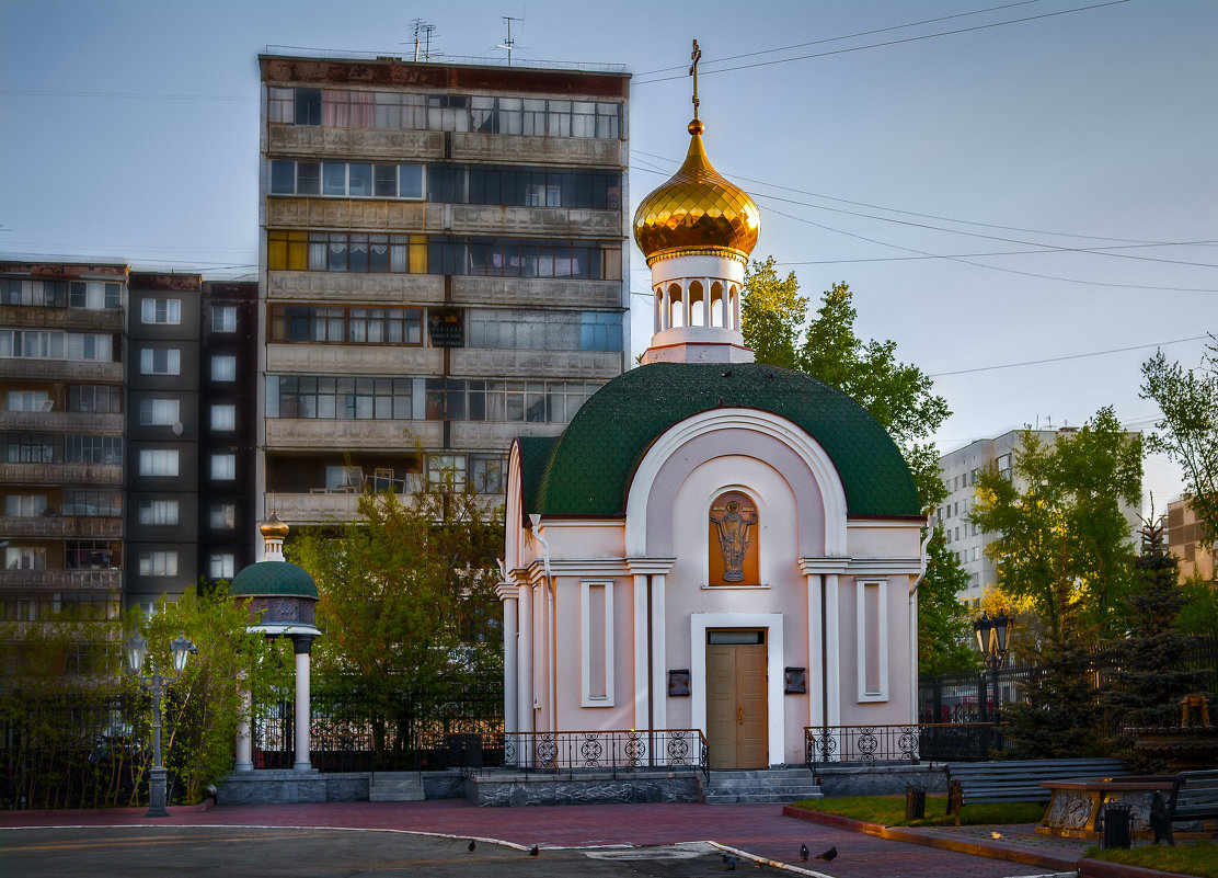 Часовня в честь Св.Ник. Чудотворца - Марк Э