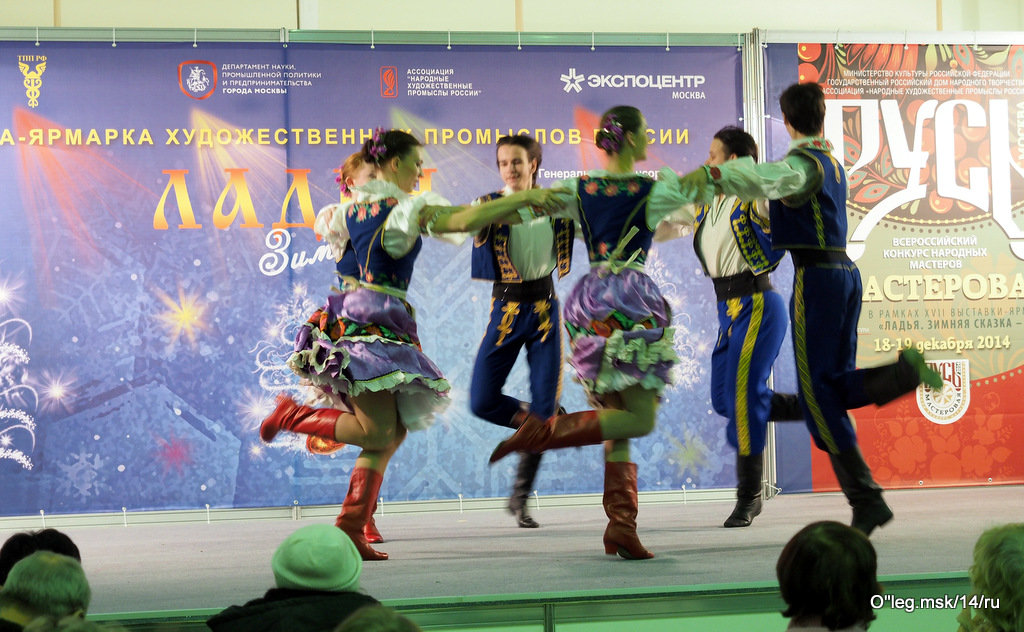 энергия народного танца - Олег Лукьянов