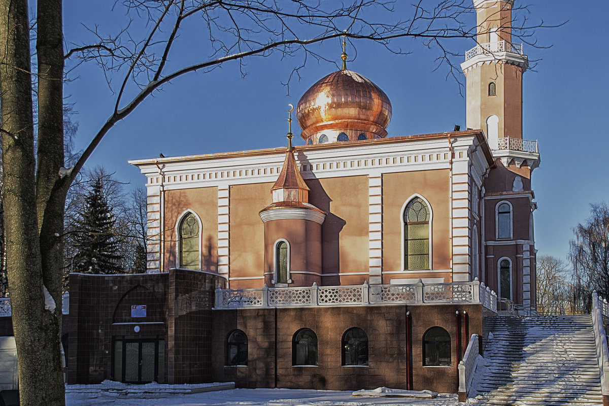 Мечеть в г.Минск - Алексей Леухин