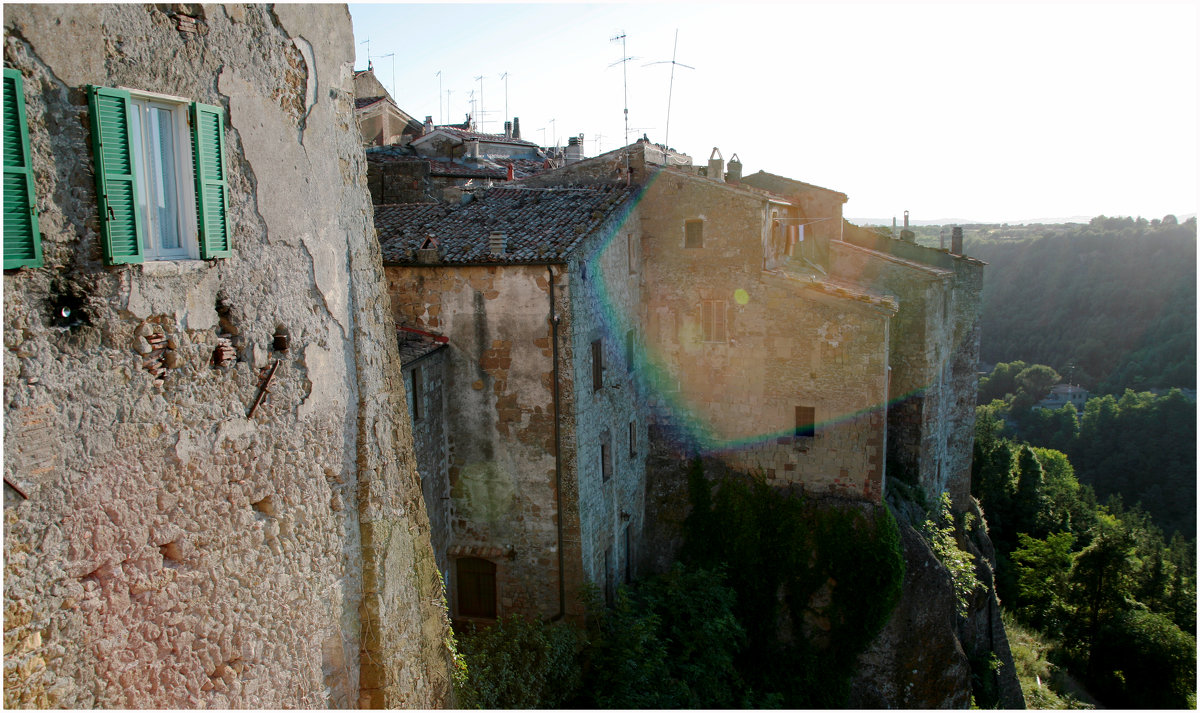 Pitigliano . - Игорь Абламейко