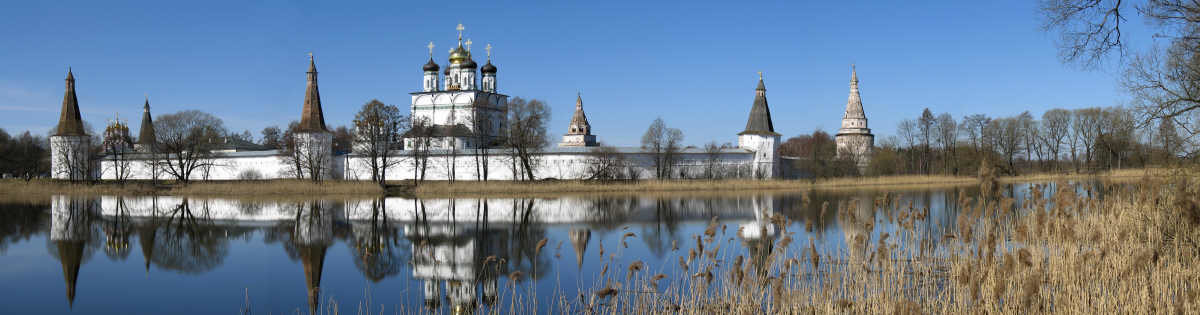 Иосифо Волоколамский монастырь в Теряево