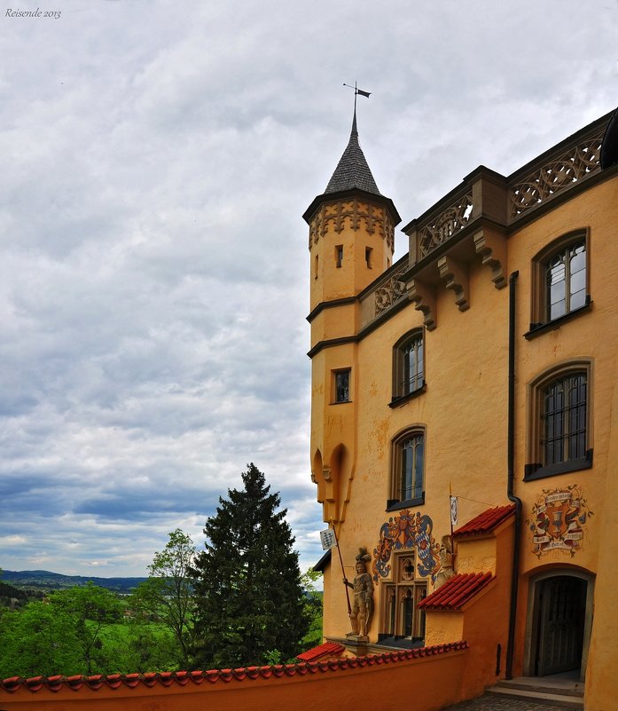 Schloss Hohenschwangau#4 - Mikhail Yakubovskiy