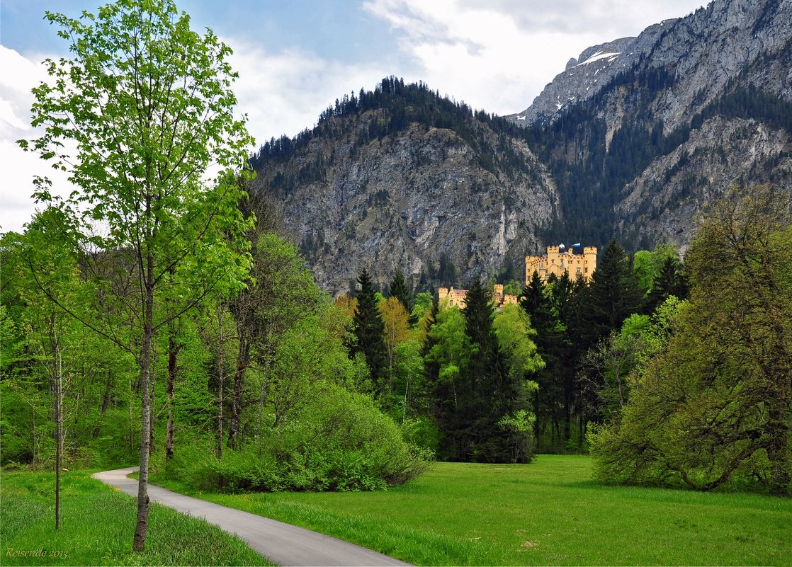 Schloss Hohenschwangau#1 - Mikhail Yakubovskiy