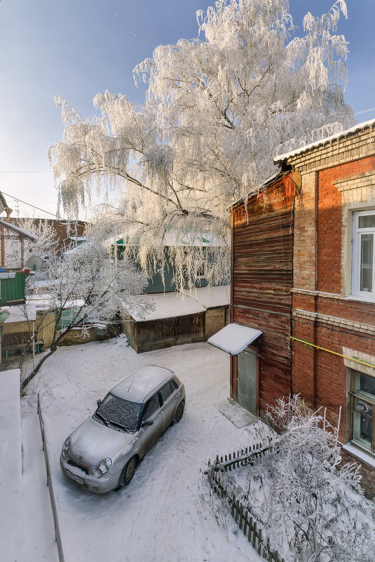 Зима в городе - Ирина Корпачева