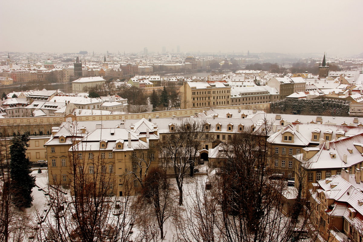 Зимняя Прага - Ольга 