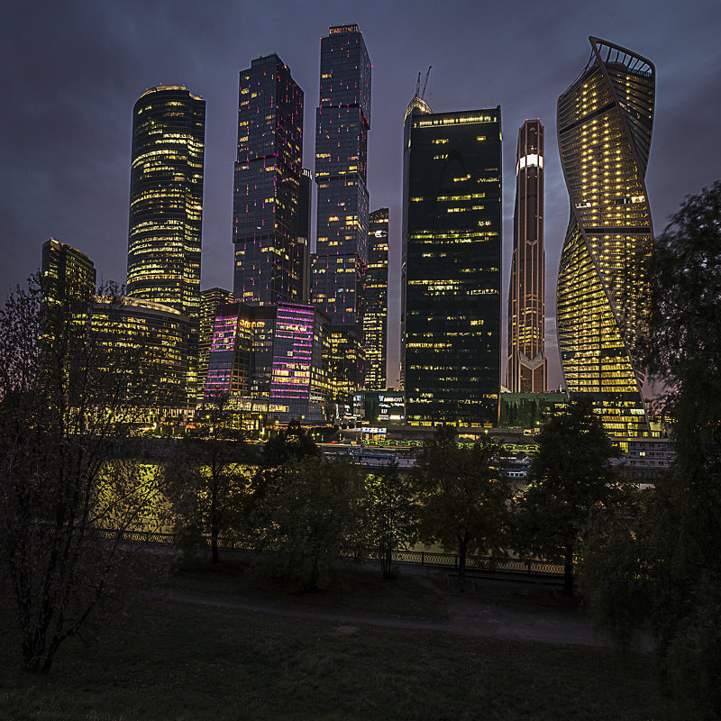 Москва Сити - Борис Гольдберг