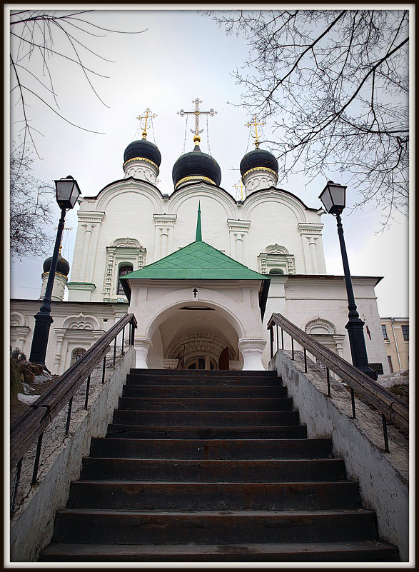 Церковь князя Владимира в Москве - Михаил Малец