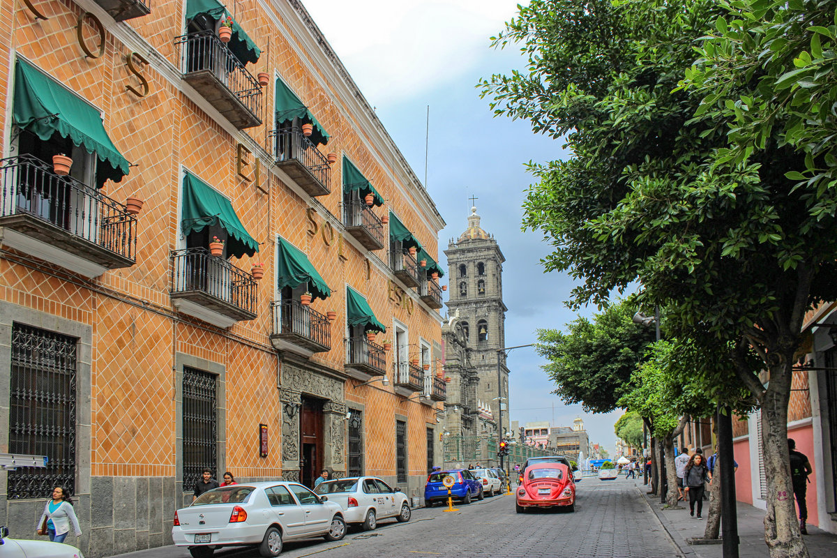 Puebla, Mexico - Elena Spezia