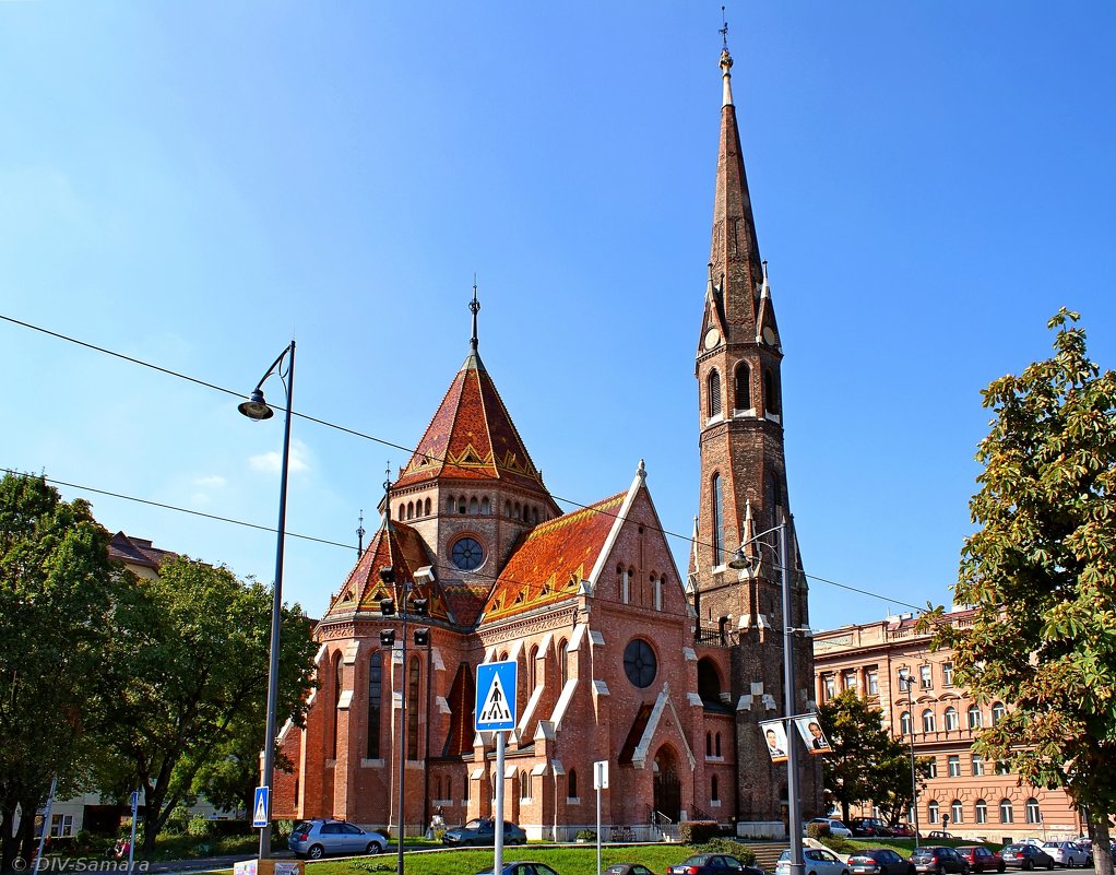 Кальвинистская церковь в Будапеште - Денис Кораблёв