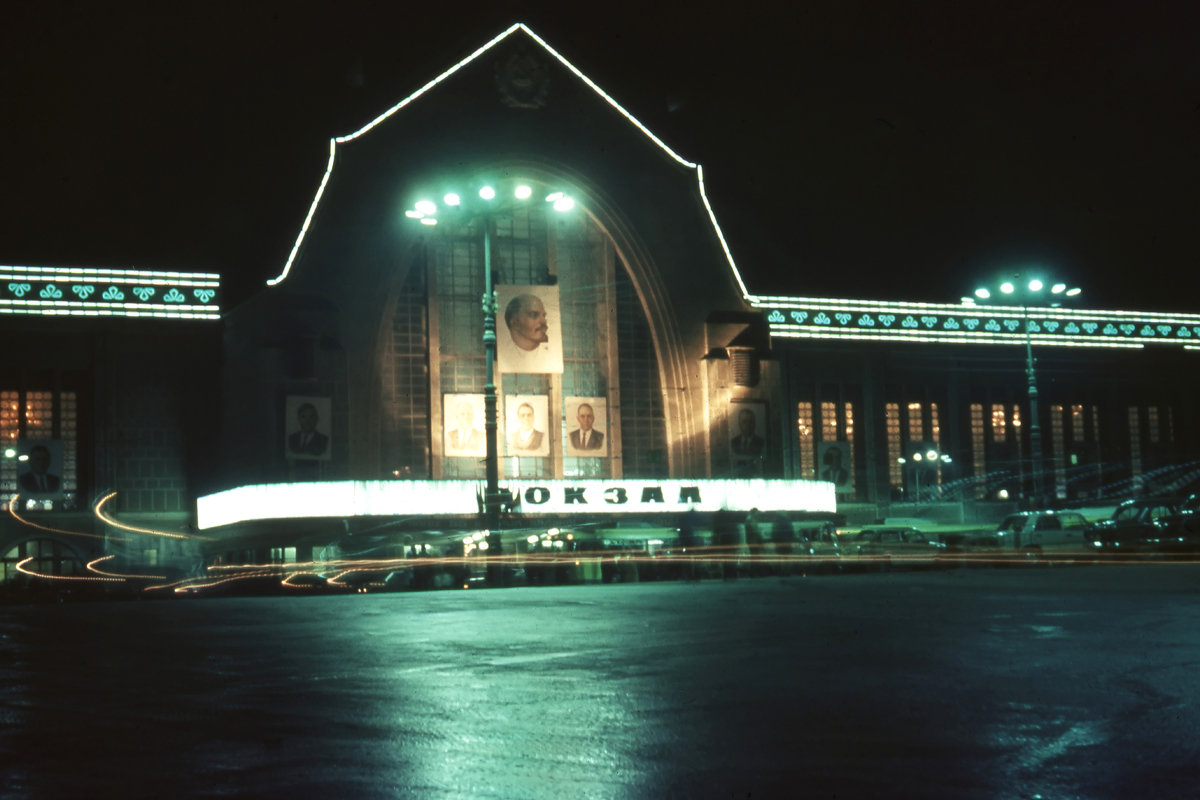 Киевский вокзал (вокзал в Киеве) - Валерий Талашов 