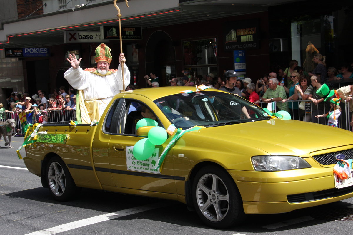 Брисбенский парад в честь дня Святого Патрика - Антонина 