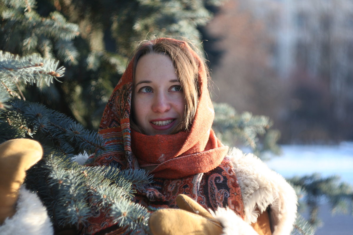 Зима - Татьяна Минеева