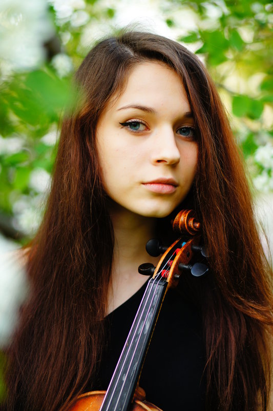 Анастасия и скрипка - Анастасия Сидорова 
