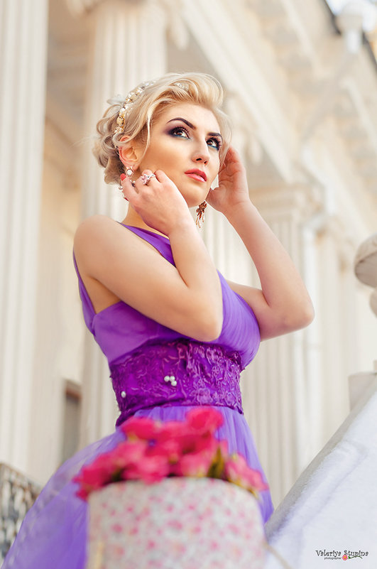 Фотосессия в платье "облако" - Валерия Ступина