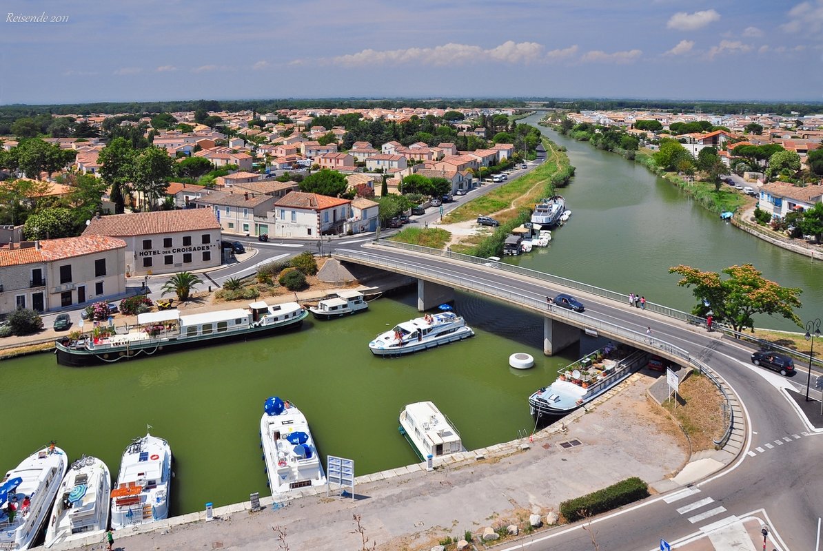 Canal du Rhône à Sète#1 - Mikhail Yakubovskiy