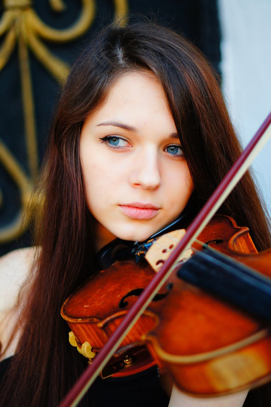 Анастасия и скрипка - Анастасия Сидорова 