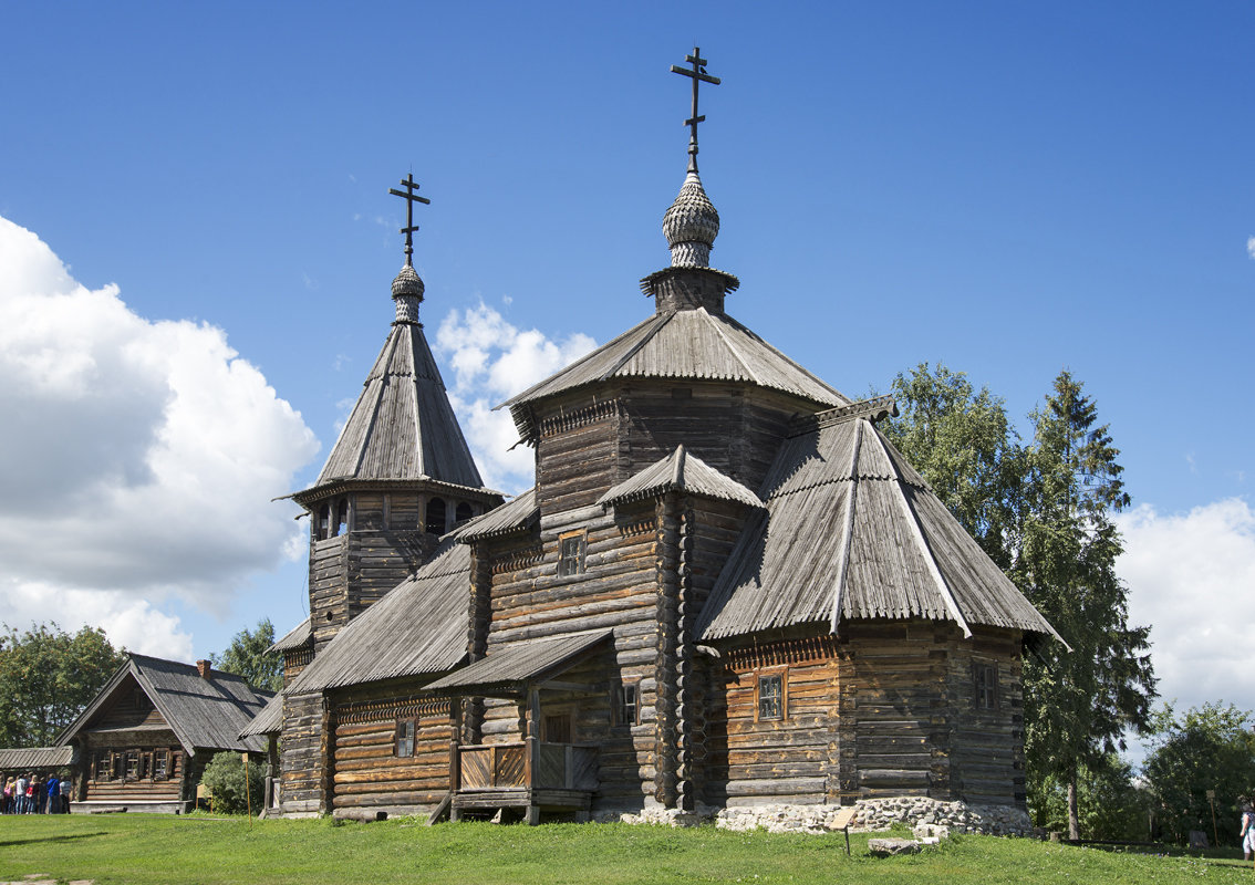 Церковь воскрешения Лазаря Кижи