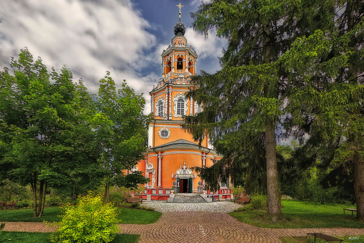 Церковь в поселке Уборы - mila 