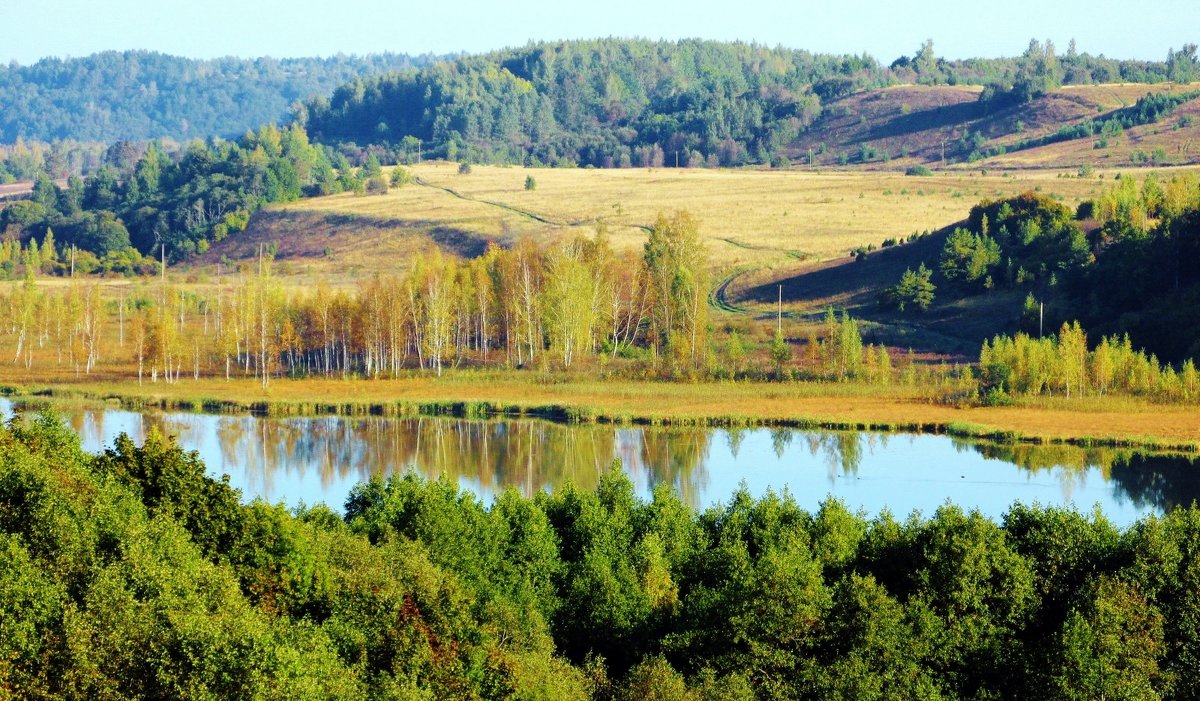 Городищенское озеро в Изборске - Leonid Tabakov