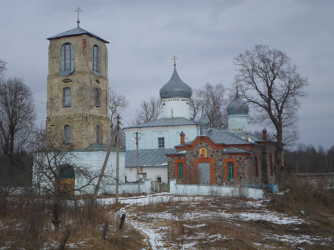 Церковь в деревне Виделебье - BoxerMak Mak