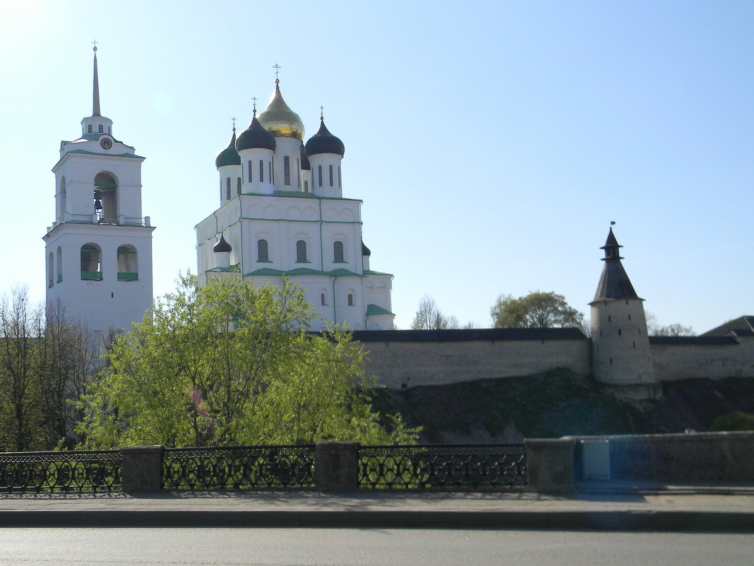 .."пролетая" Псков - Верблюжья Колючка 