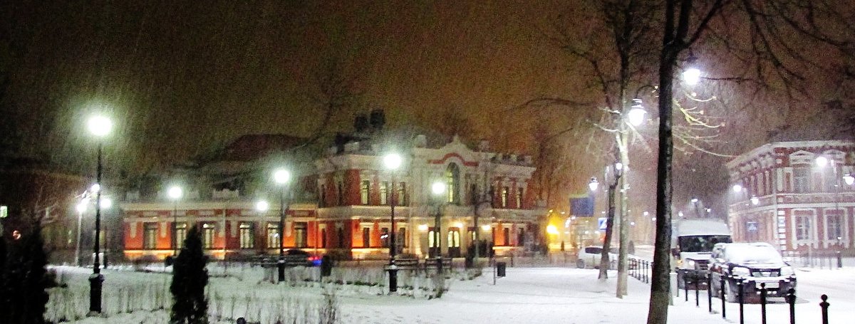 Зимний вечер во Пскове - Leonid Tabakov