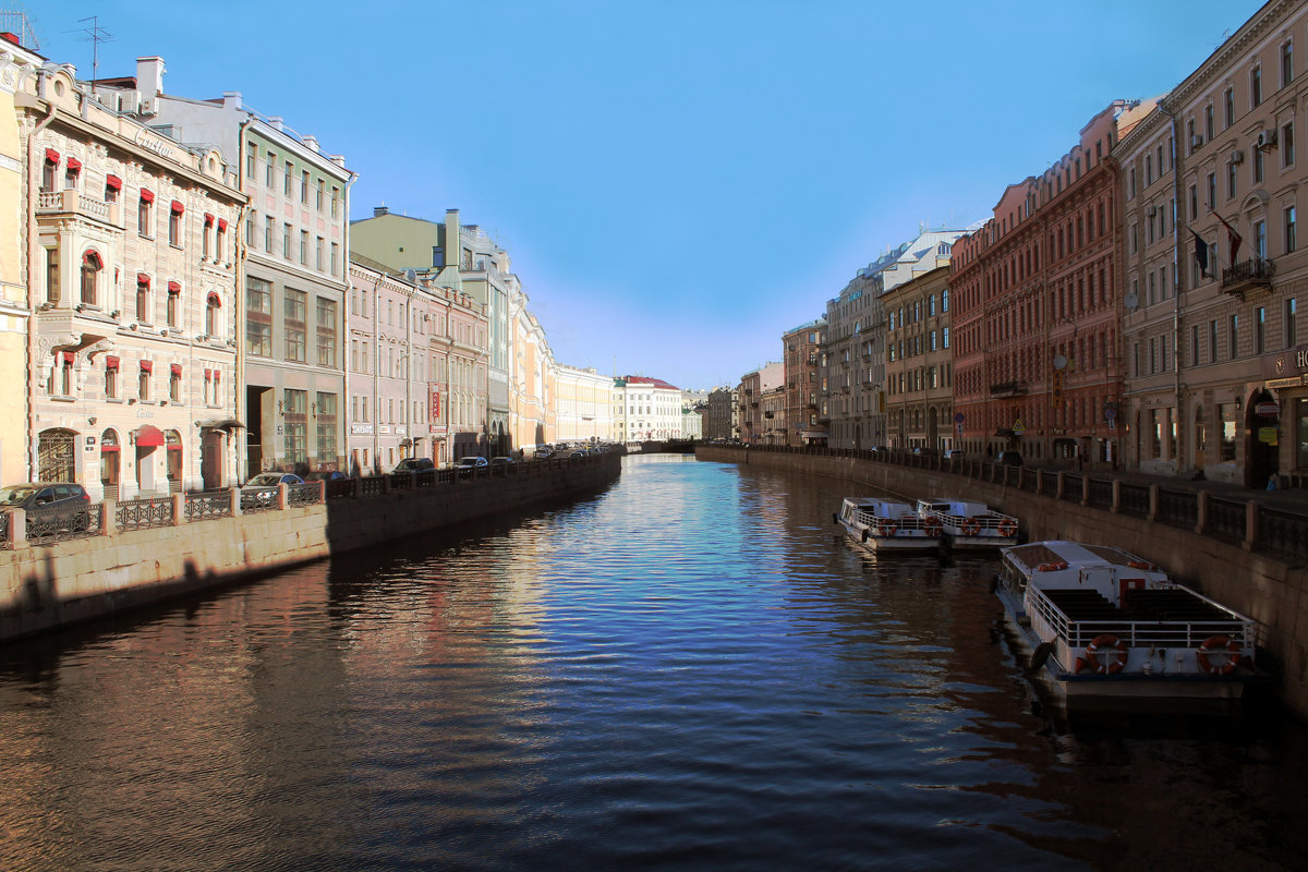 каналы Санкт-Петербурга - elena manas