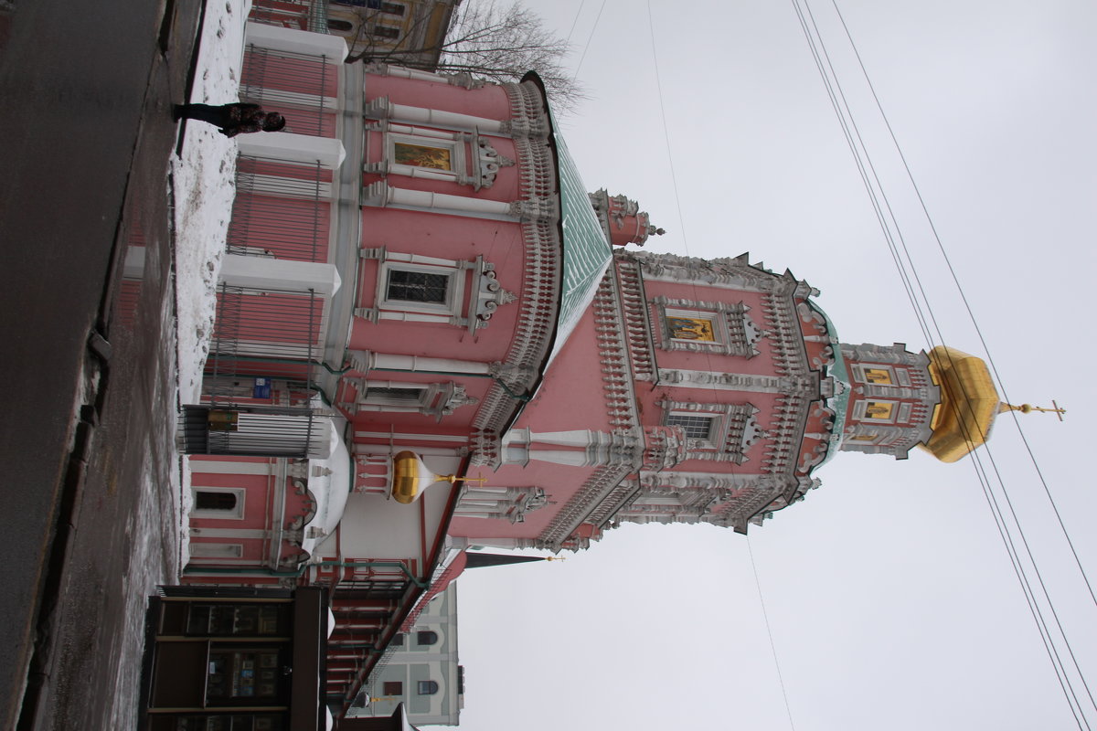 Богоявленский монастырь - Илья 