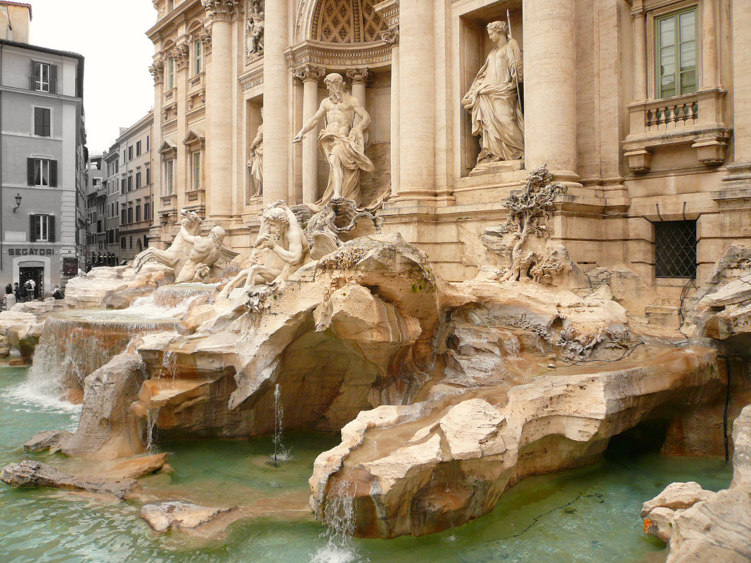 фонтан Треви (Рим)(фотошоп) - Galina Belugina
