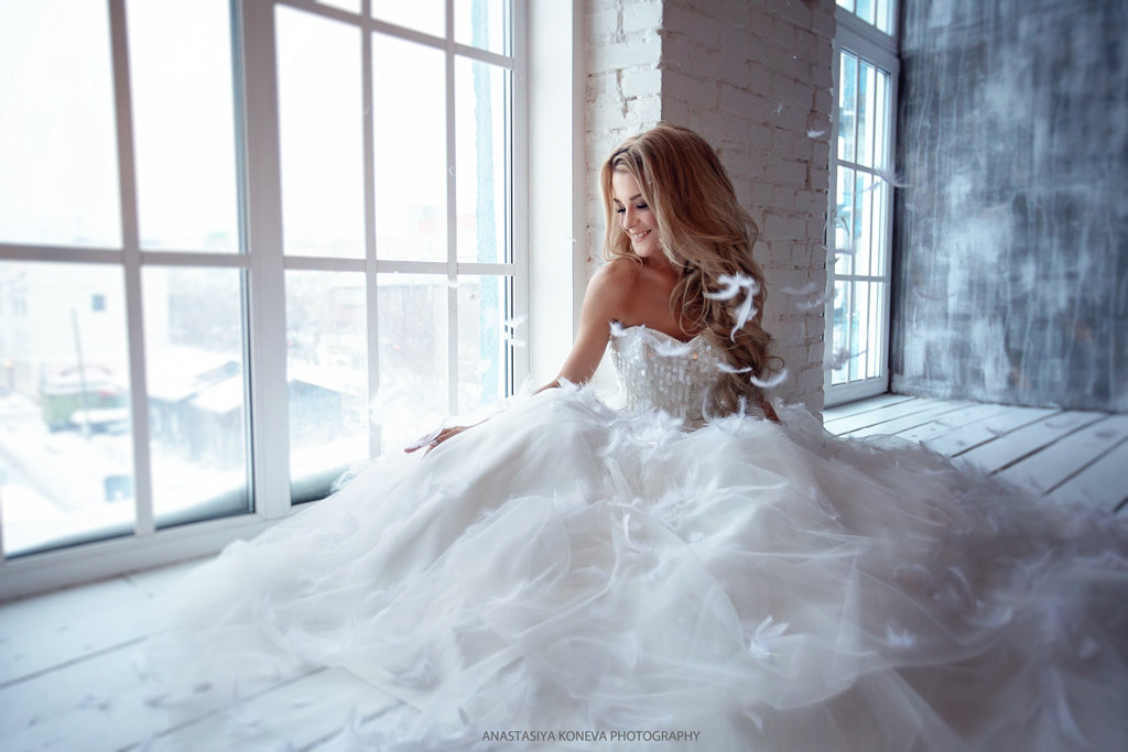 Нежный образ невесты - Анастасия Конева