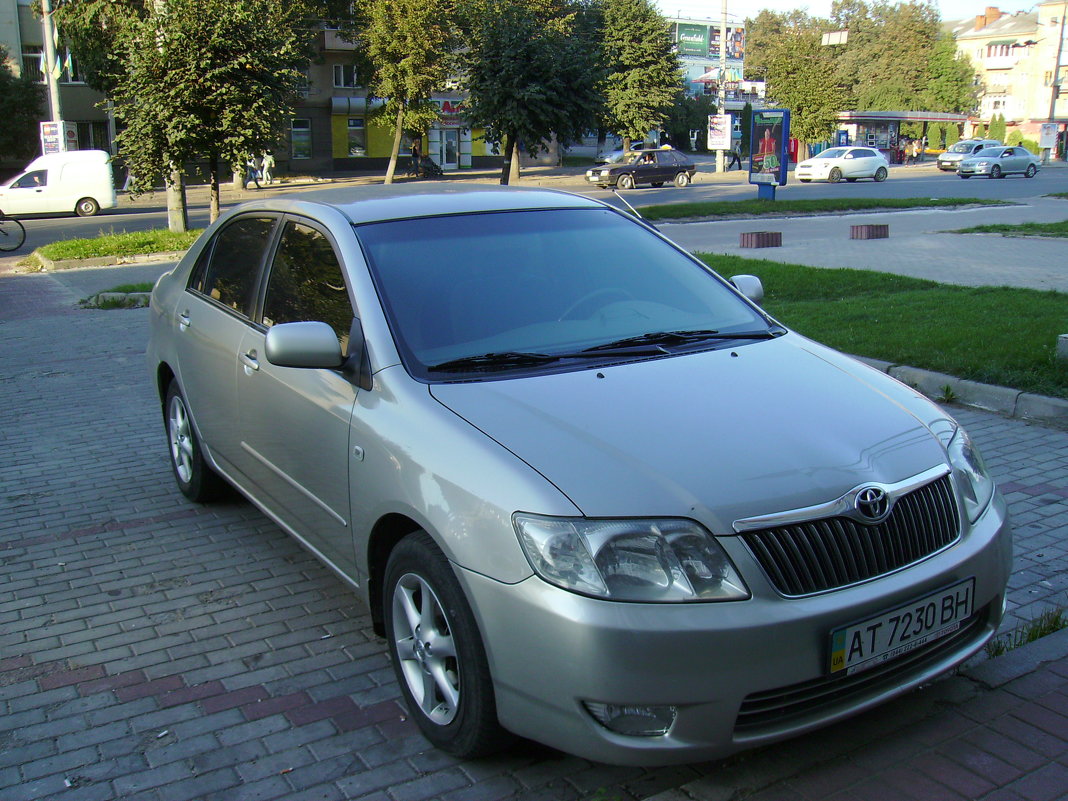 Toyota - Андрей  Васильевич Коляскин