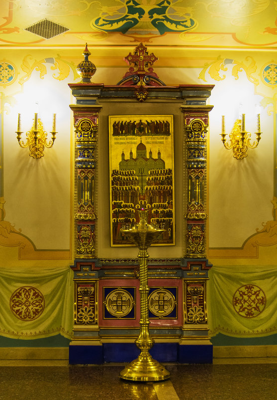 Интерьер Свято-Михайловского собора г. Ижевска - Владимир Максимов