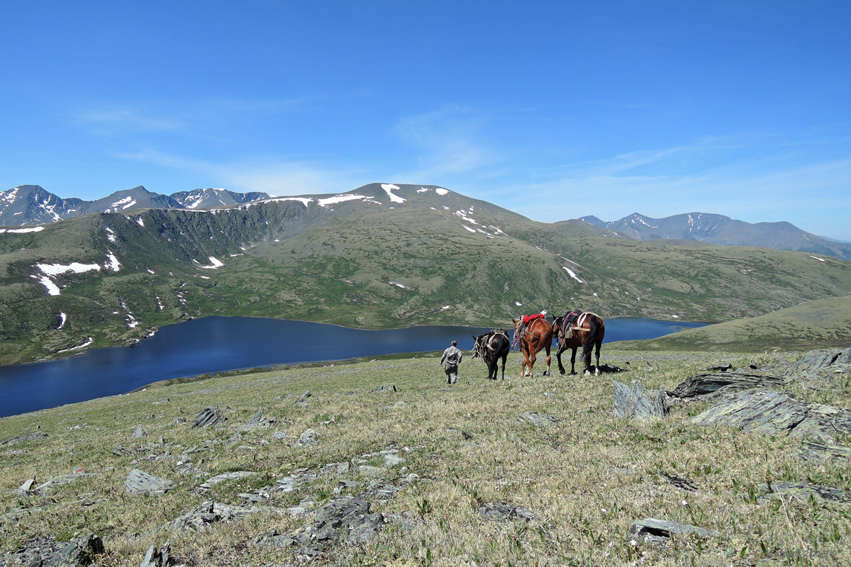 Заказник Позарым Хакасия