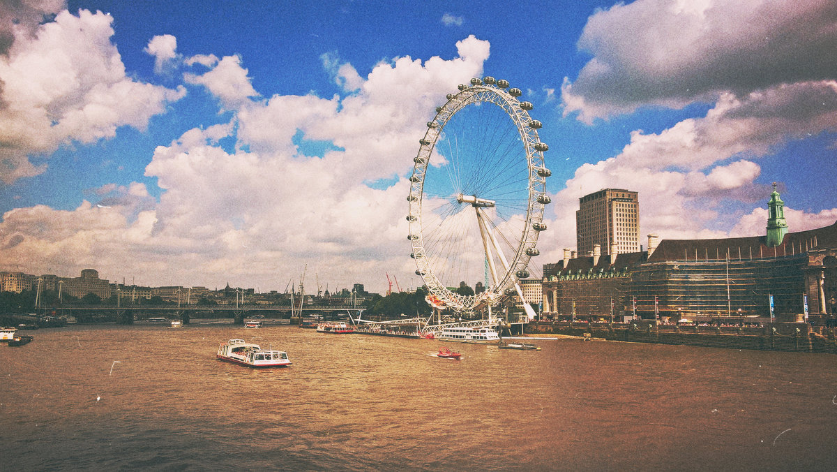 London Eye - Dasha Ald