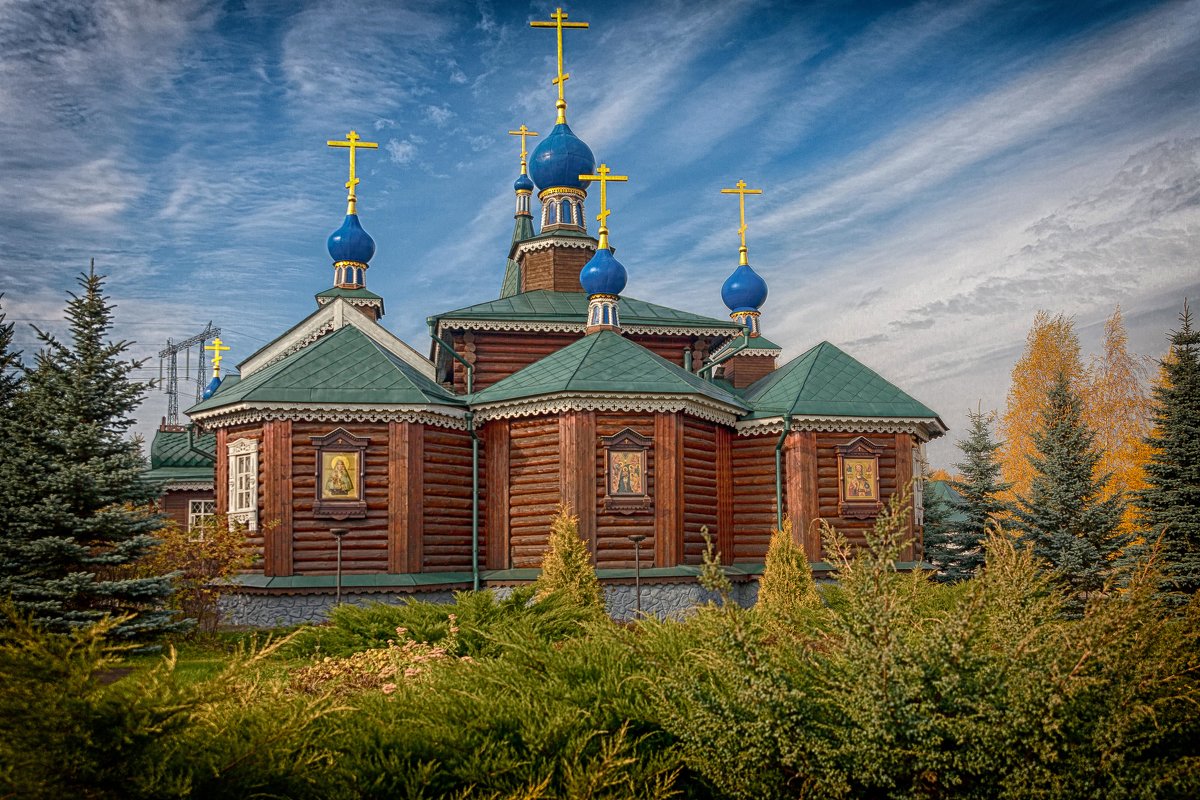 Богоявленский храм - Олег Каплун