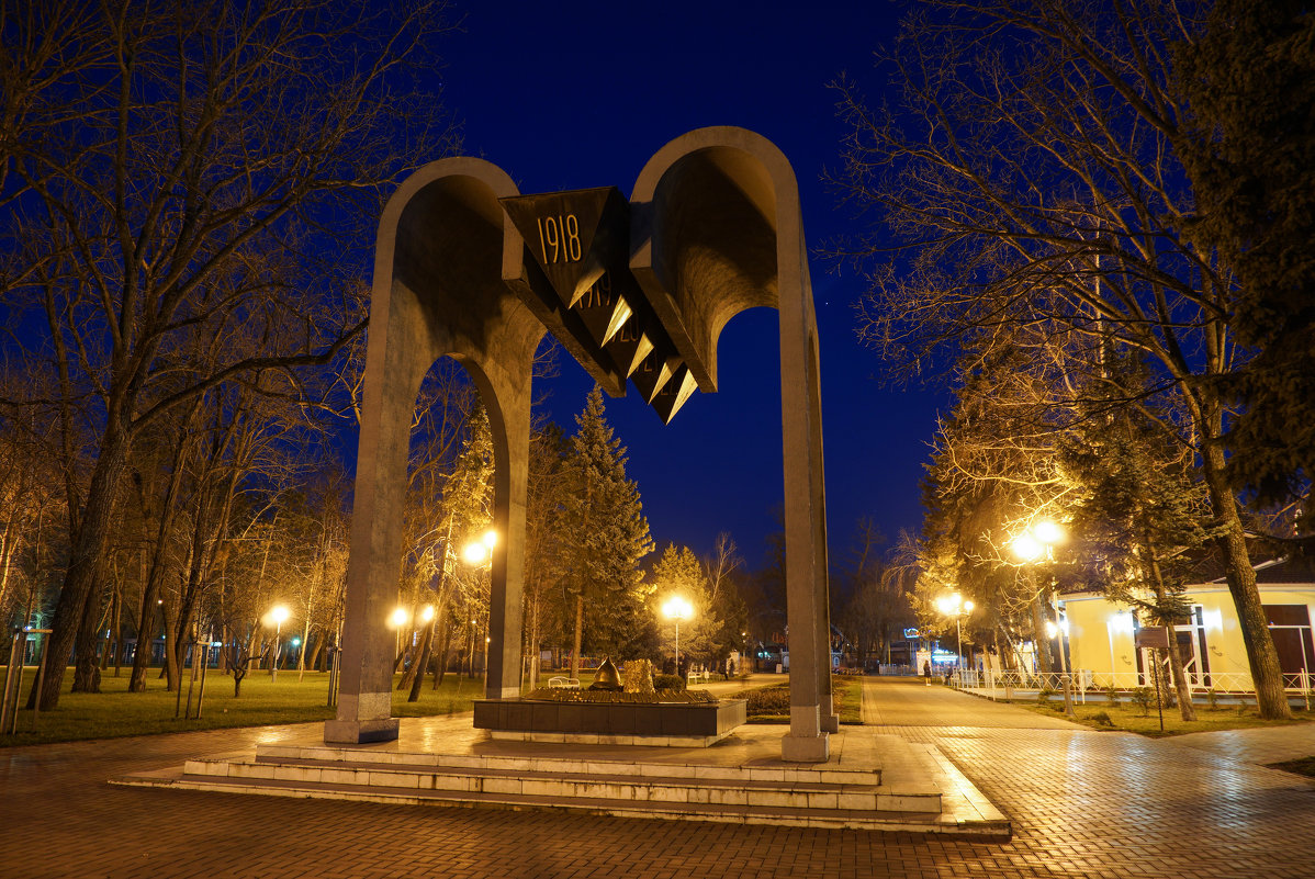 Памятник героям Гражданской войны - Андрей Майоров