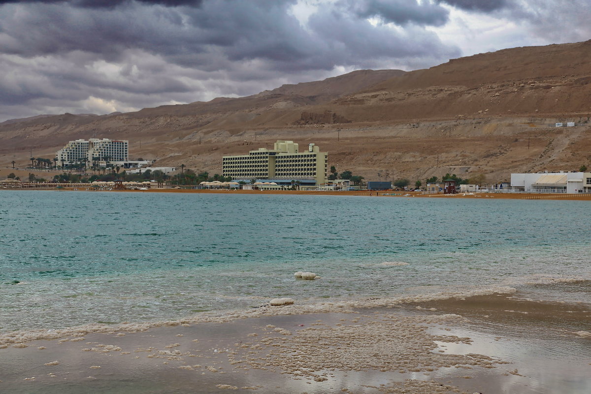 Мертвое море-соленые берега... - Alex S.