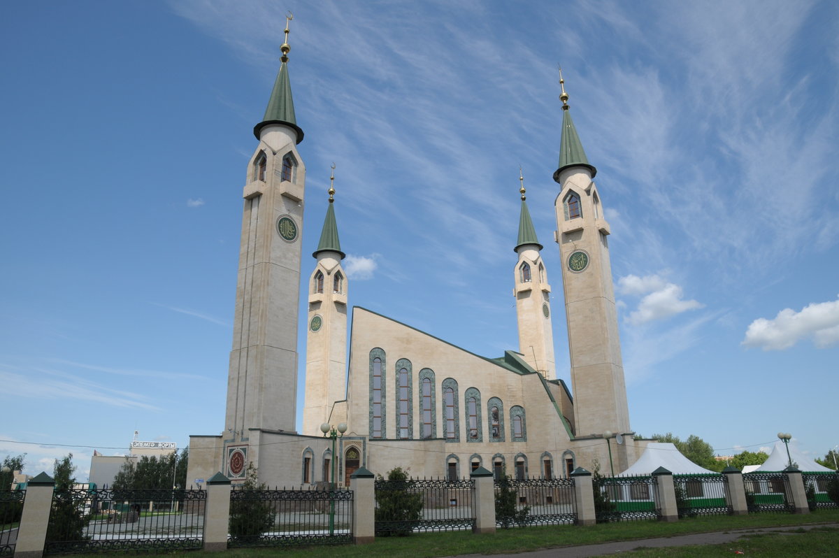 Соборная городская мечеть в Нижнекамске - Сергей Тагиров