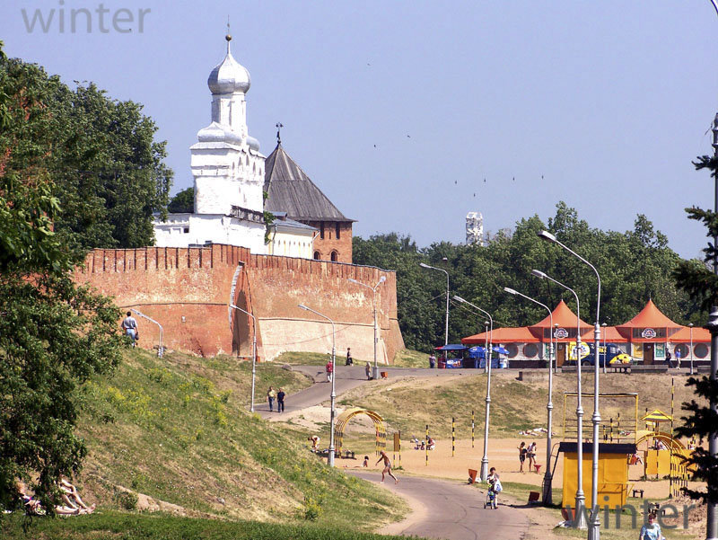 Великий Новгород. Кремль. - Александр Кокарев