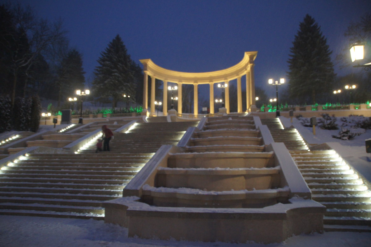 Каскадная лестница, Кисловодск - VIT Usenko