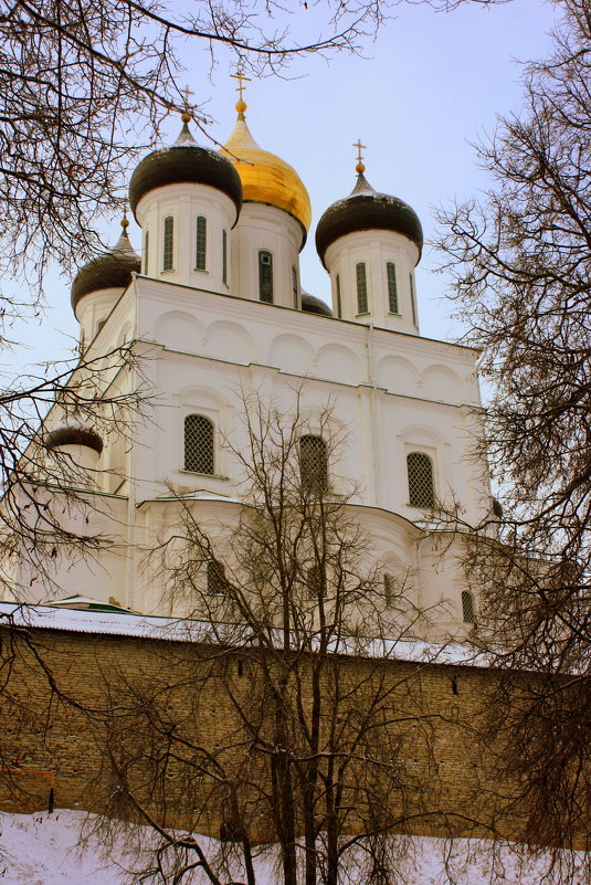 ЗИМНИЙ ПСКОВ - Николай Гренков